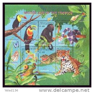 MINT NEVER HINGED MINI SHEET OF WILDLIFE & ANIMALS   # M-0458-3  ( GRENADA   GRENADINES   2291 - Altri & Non Classificati