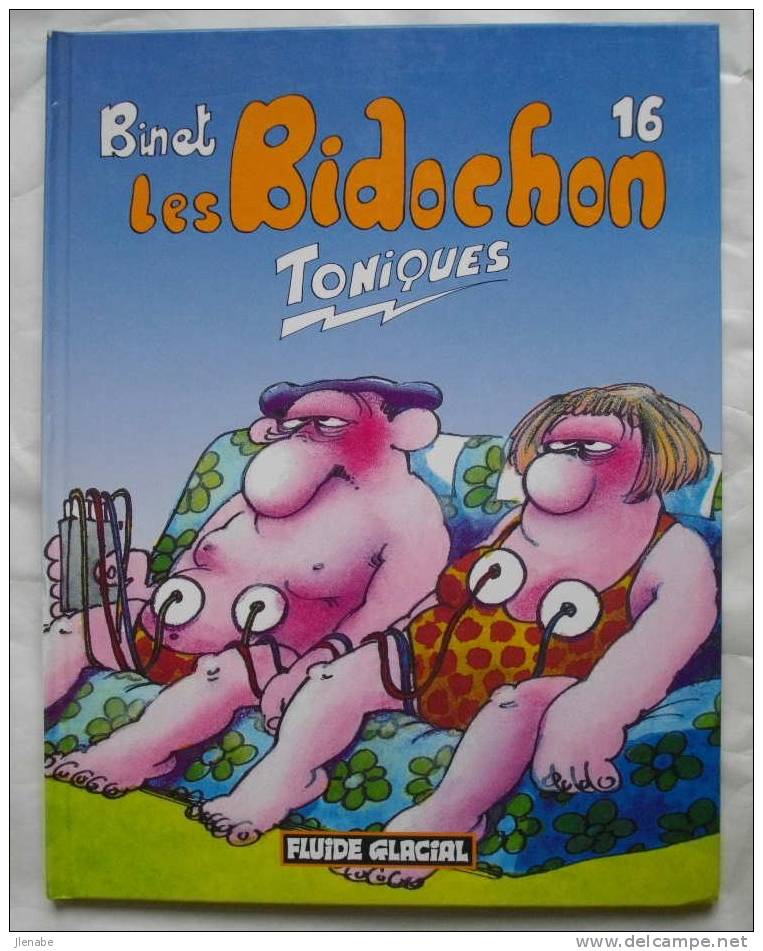 BIDOCHON ( LES ) Tome 16 " TONIQUES " Par BINET - Bidochon, Les