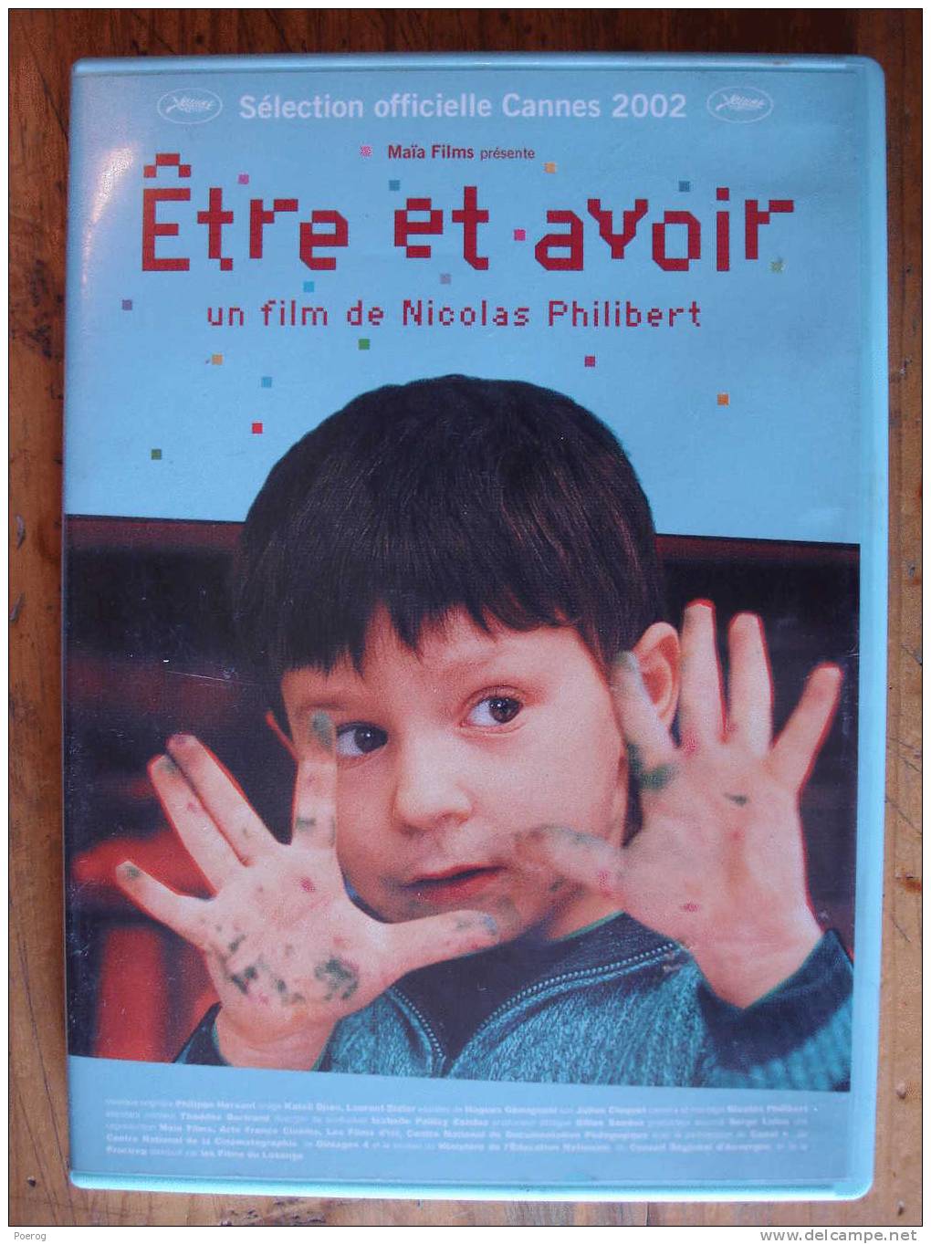 DVD - ETRE ET AVOIR - UN FILM DE NICOLAS PHILIBERT - 2003 - Documentary