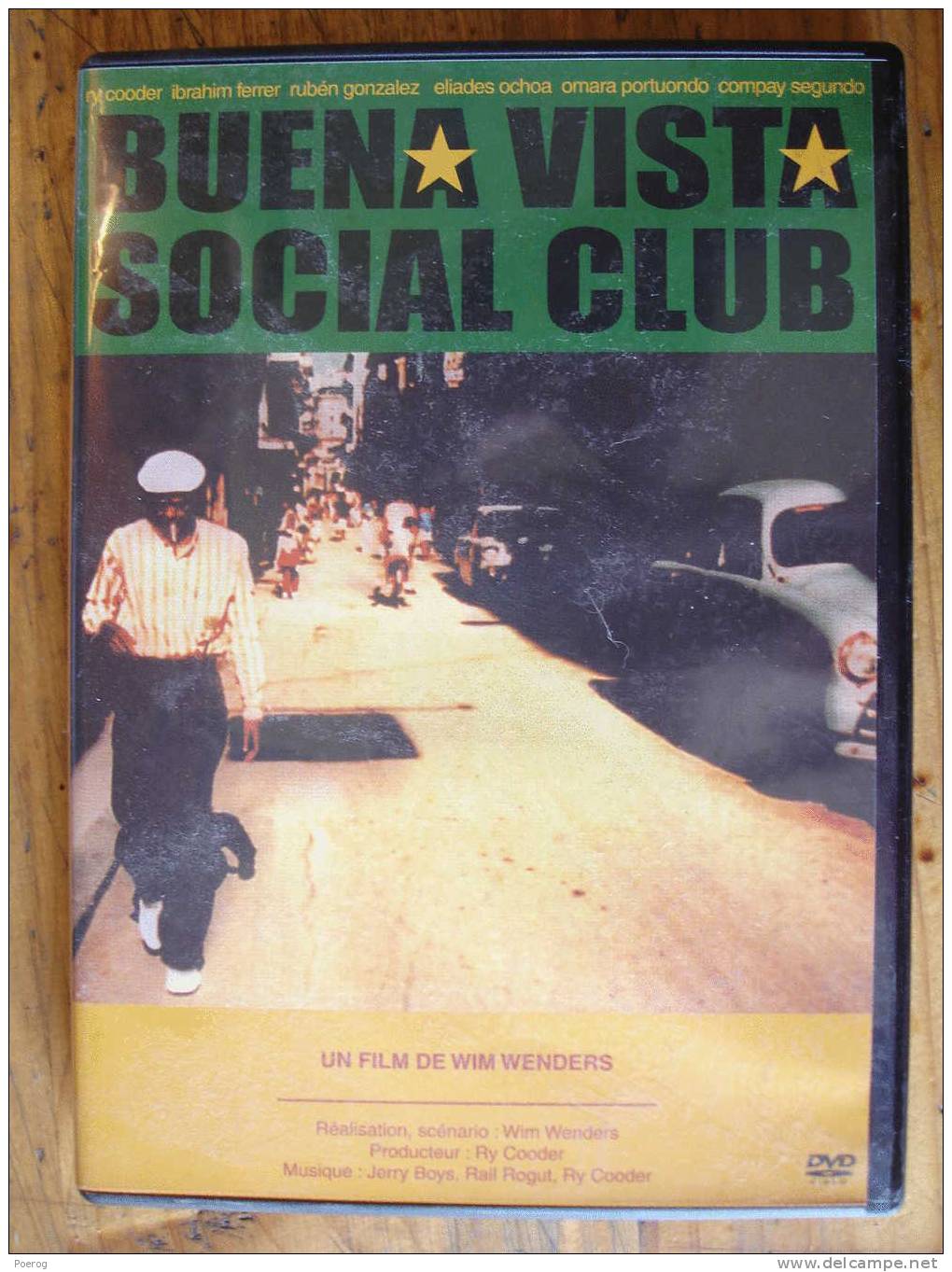 DVD - BUENA VISTA SOCIAL CLUB Un Film De WIM WENDERS - 1998 - COMPAY SEGUNDO - Classiques