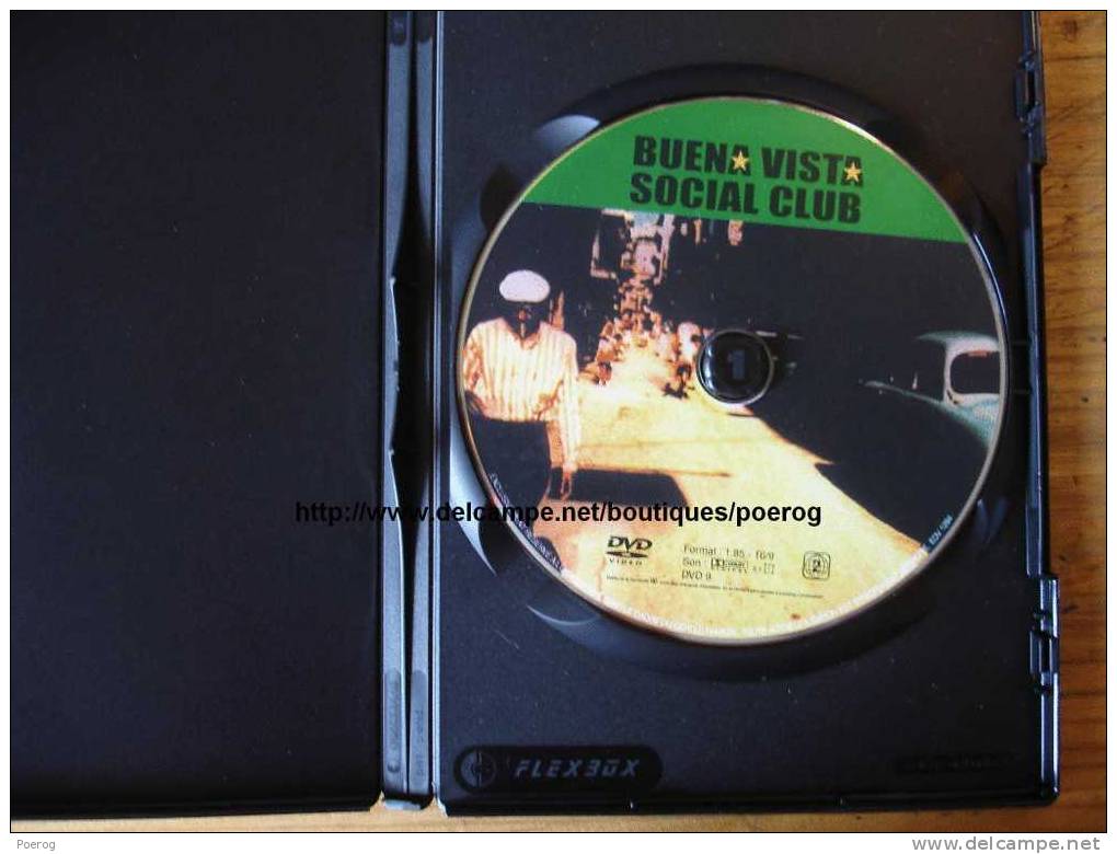 DVD - BUENA VISTA SOCIAL CLUB Un Film De WIM WENDERS - 1998 - COMPAY SEGUNDO - Classiques