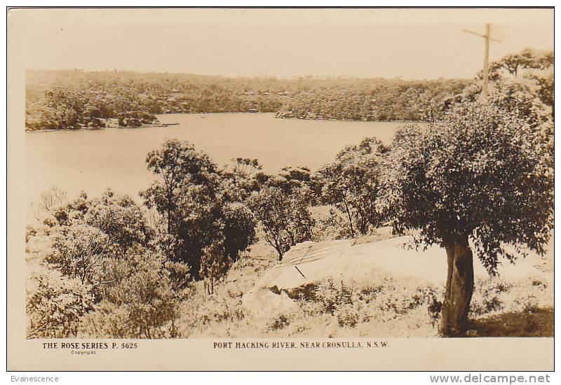 CRONULLA / PORT HACKING RIVER   //  REF19215 - Sydney