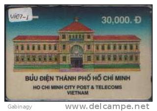 VIETNAM - 1VTNA - HO CHI MINH CITY POST & TELECOMS - Viêt-Nam