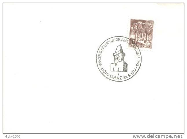 Österreich / Austria - Sonderstempel / Special Cancellation (F527) - Cartas & Documentos