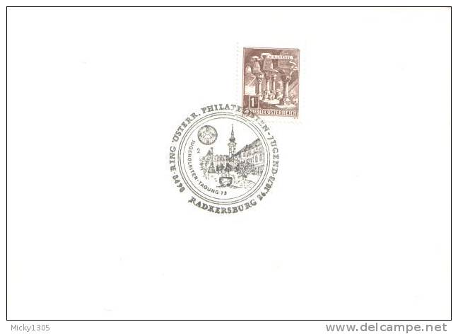 Österreich / Austria - Sonderstempel / Special Cancellation (F528) - Lettres & Documents
