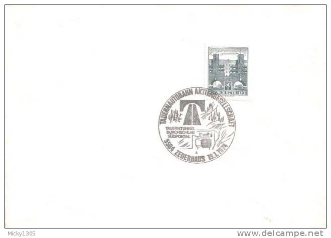 Österreich / Austria - Sonderstempel / Special Cancellation (F531) - Storia Postale