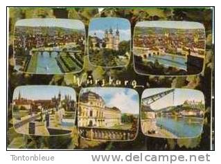 WÜRZBURG = Envoi En 1983 - Wuerzburg