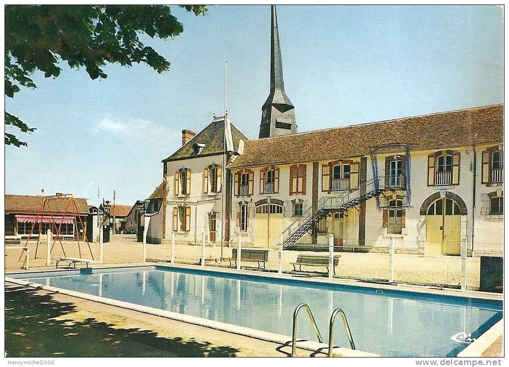 Loiret - Pierrefitte Es Bois , La Colonie , La Piscine , Ed Photo Cim - Other & Unclassified