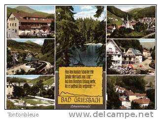 DÖTTELBACHER MÜHLE - Bad Griesbach Im Schwarzwald = Envoi En 1971 - Bad Peterstal-Griesbach