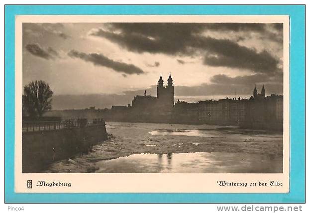 GERMANIA MAGDEBURG CARTOLINA FORMATO PICCOLO NON VIAGGIATA - Magdeburg