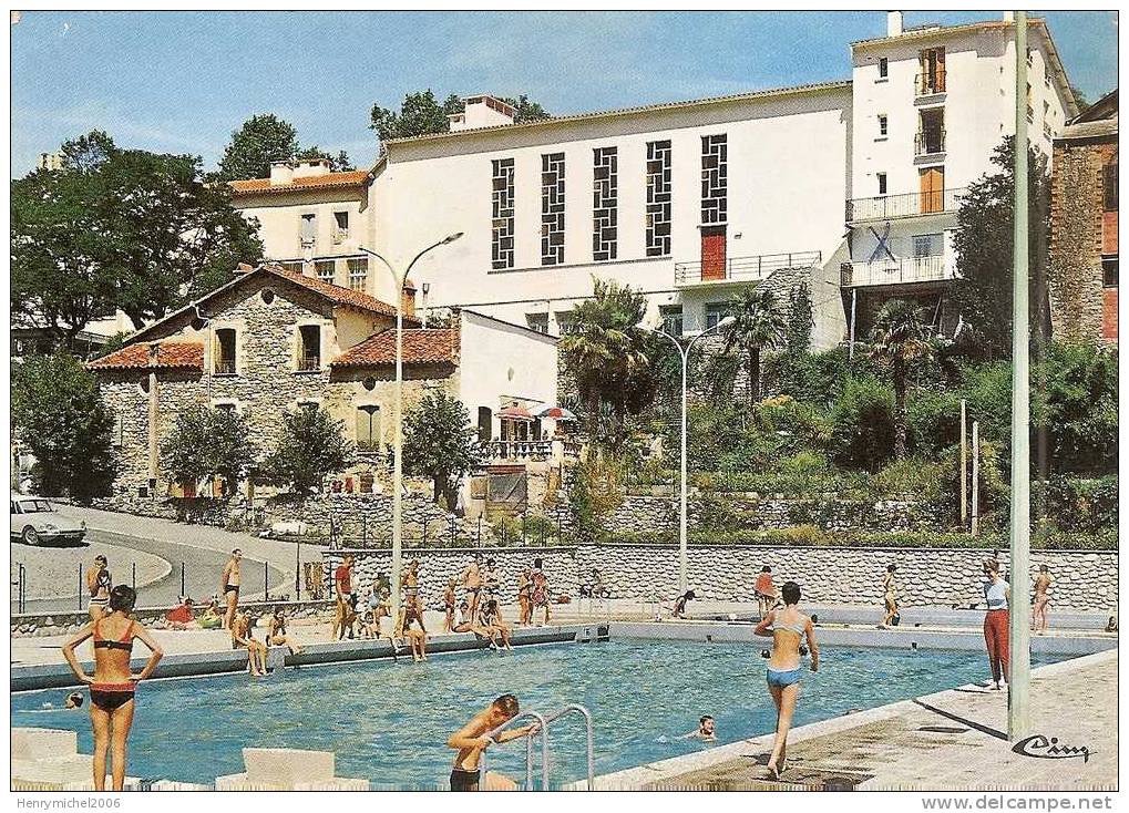 Pyrénées Orientales - Prats De Mollo , La Piscine Municipale   , Ed Photo Cim - Otros & Sin Clasificación