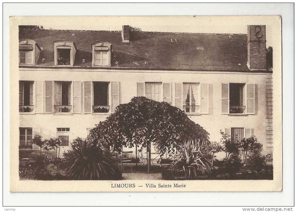 91 - LIMOURS - LA VILLA SAINTE MARIE - Limours