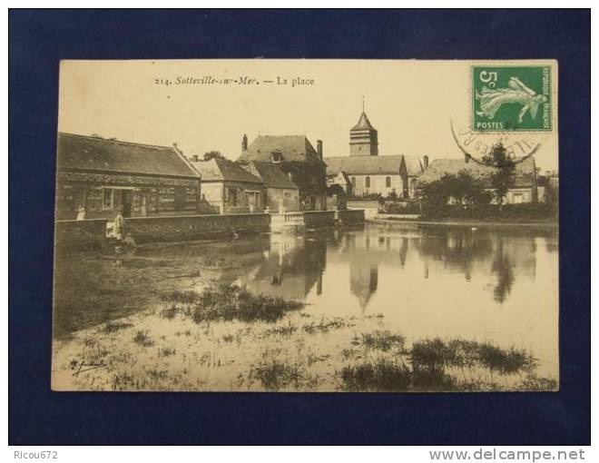 SOTTEVILLE SUR MER  La Place - Sotteville Les Rouen