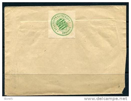 Germany 1928 Cover  Dienstmarken - Briefe U. Dokumente