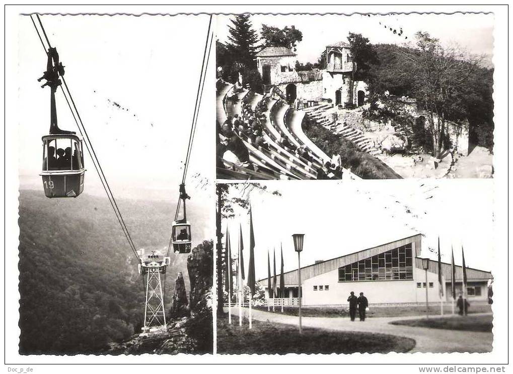 Deutschland - Thale / Harz - Seilbahn - Cable Railway - Thale