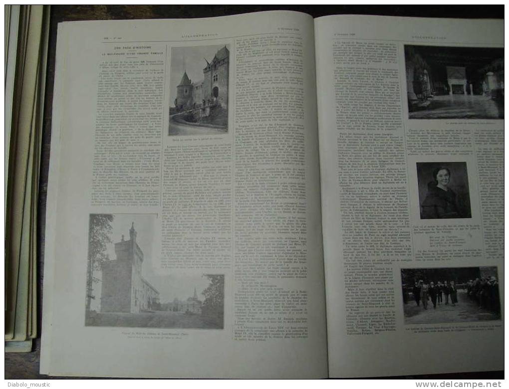 +1926  AUTOS ;Le POURQUOI-PAS ;Dans la cité de Saint-François d' Assise (impt document); USA ;Eboulement VALAIS; Venise