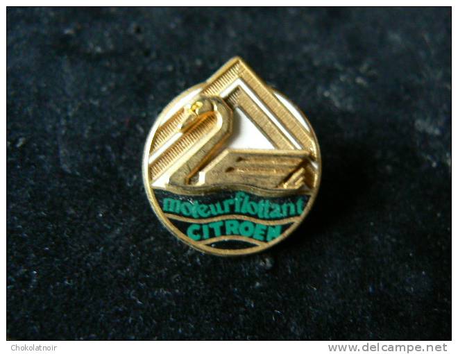 PIN´S ARTHUS BERTRAND MOTEUR FLOTTANT CITROEN CYGNE - Arthus Bertrand