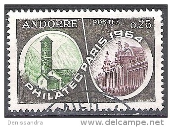 Andorre Français 1964 Michel 182 O Cote (2008) 1.70 € Philatec Cachet Rond - Usados