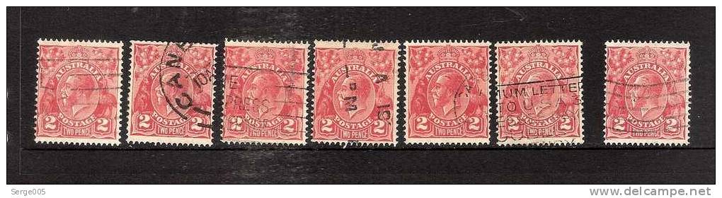 KING GEOIRGES No 55   1913 - Used Stamps