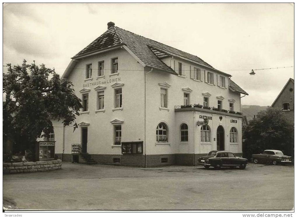 CARTE-PHOTO, GASTHAUS ZUM LÖWEN - Kirchzarten