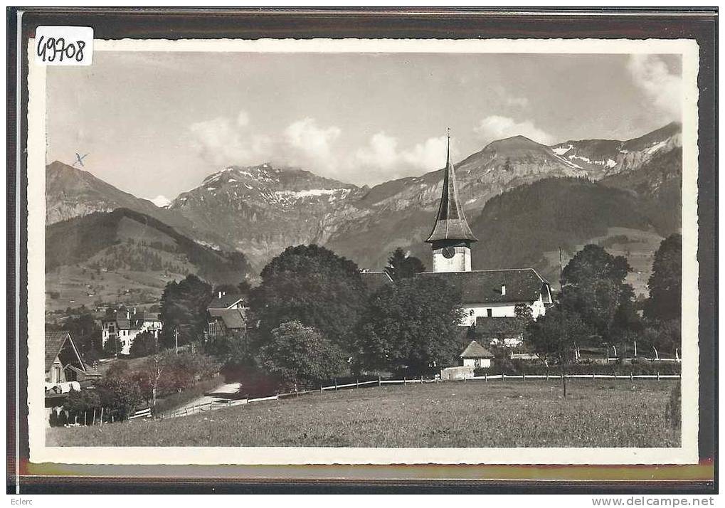 AESCHI  - TB - Aeschi Bei Spiez