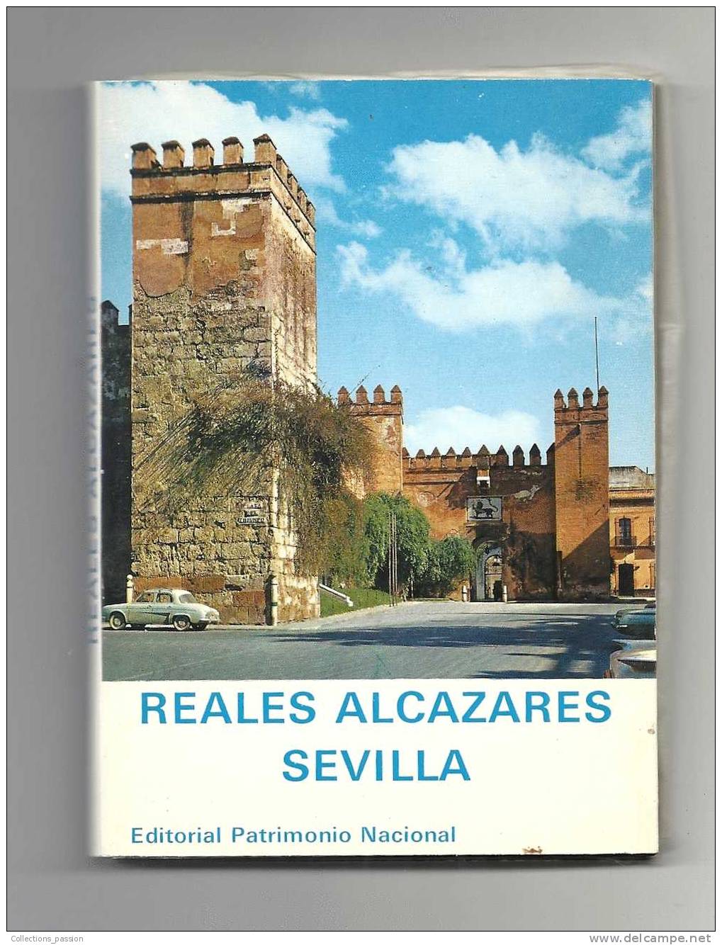 Cp, Espagne, Sevilla, Reales Alcazares, Pochette De 12 Cp - Sevilla