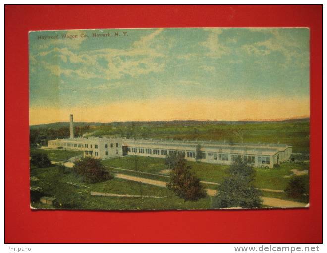 Haywood Wagon Co  Newark NY     Ca 1910       ----===----   Ref 203 - Catskills
