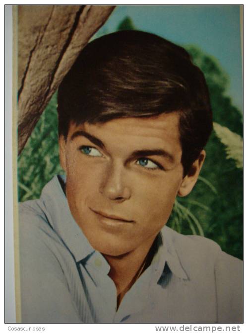 750 ROBERT LOGAN  77  ACTOR ACTRESS ACTEUR ACTRIZ CINE CINEMA FILM POSTCARD YEARS 1960 - TV Series