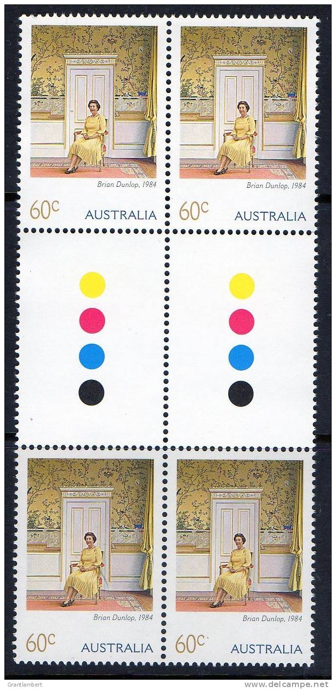 Australia 2011 Queen's 85th Birthday Gutter Block Of 4 MNH - Neufs