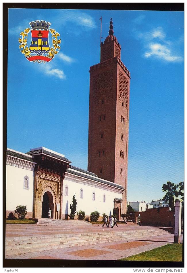 CPM Animée Maroc RABAT  Mosquée Essouna - Rabat