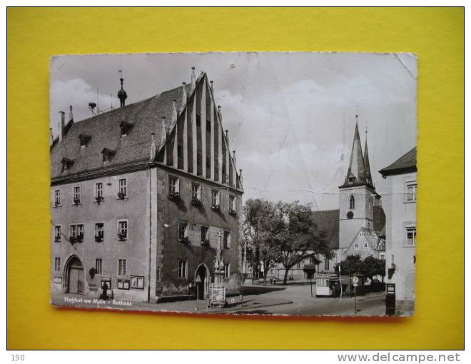 HASSFURT AM MAIN RATHAUS - Hassfurt