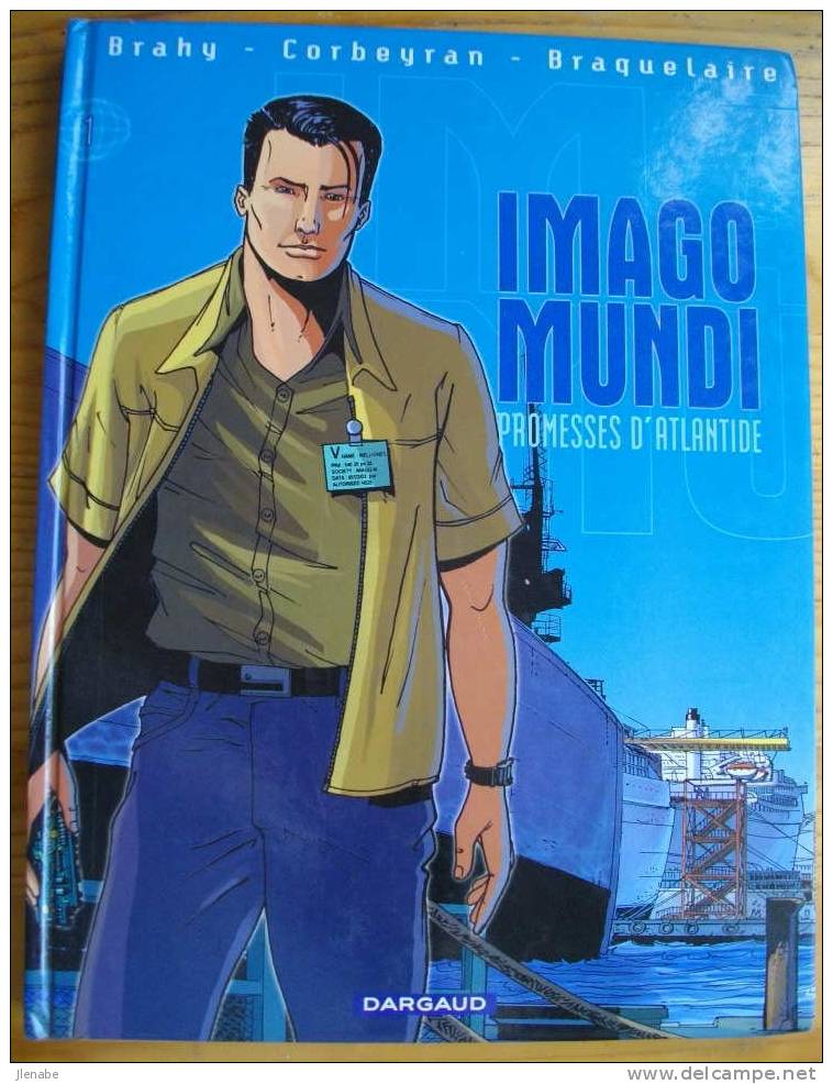 IMAGO MUNDI T 1 & Et 2 EO - Lots De Plusieurs BD