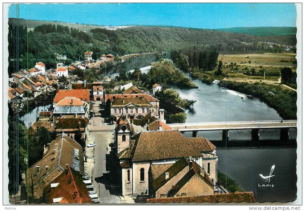 ISLE SUR LE DOUBS  -  Vue Aérienne. - Isle Sur Le Doubs