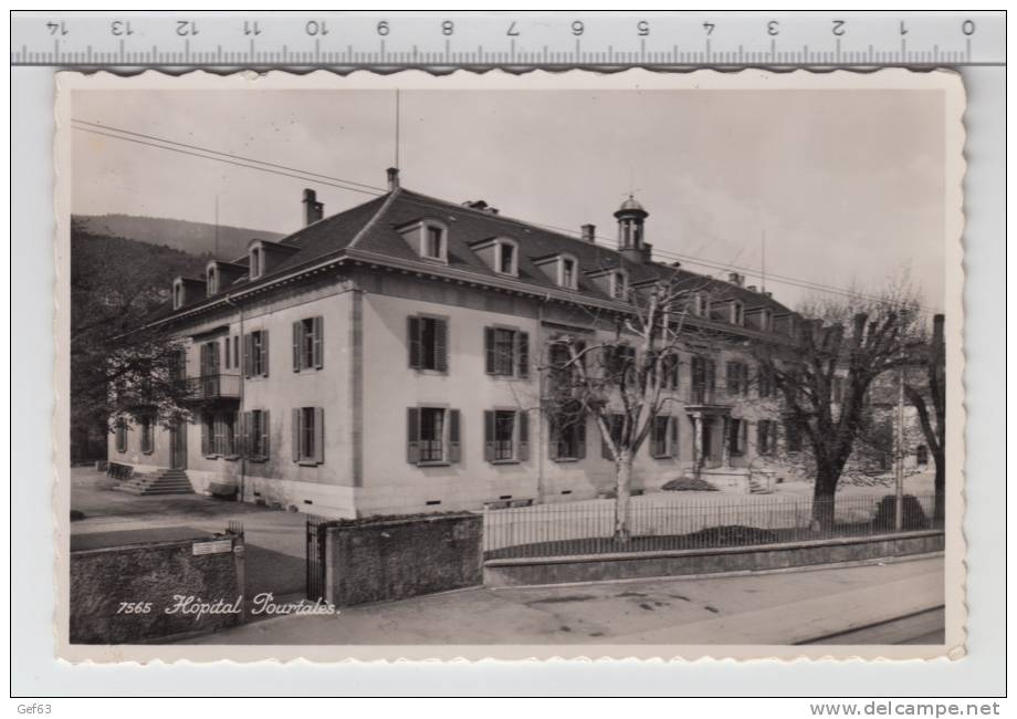 Neuchâtel - Hôpital Pourtalès - Santé