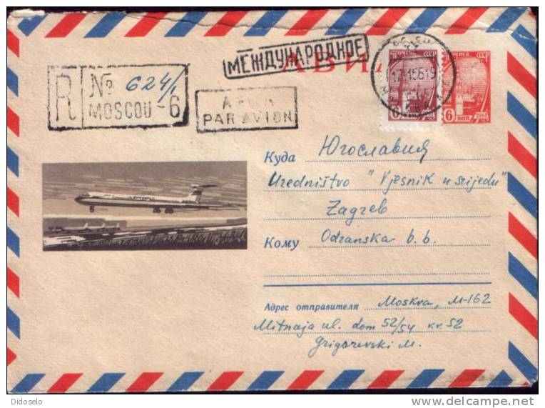 Nice Air Mail Cover - Lettres & Documents