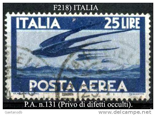 Italia-F00218 - Airmail