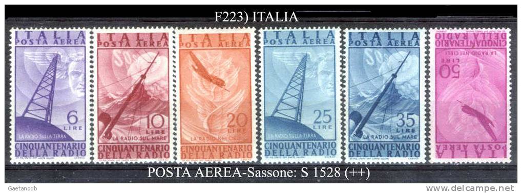 Italia-F00223 - Poste Aérienne