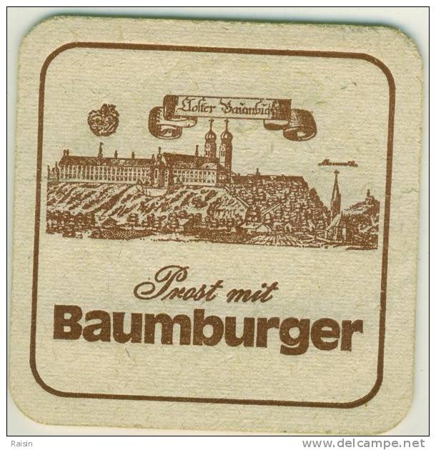 Baumburger  Hefe-Weisse  SB  Bi-faceTBE - Sous-bocks