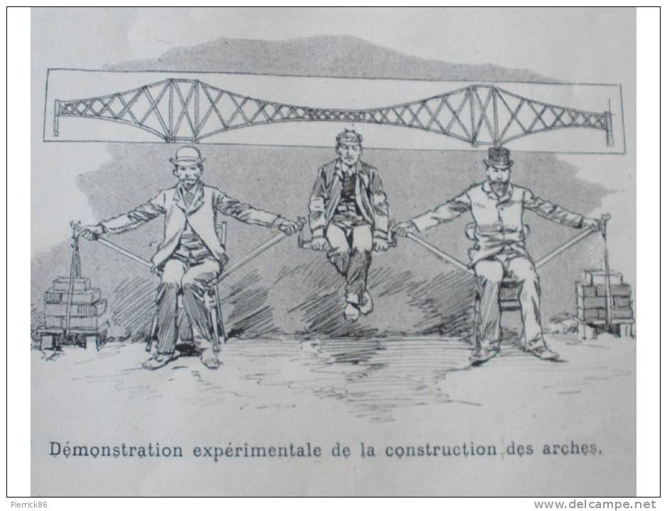 1890 EMILE ZOLA CLAIRVAUX DOMREMY TOUR DE GLACE FOOTBALL AU BOIS DE BOULOGNE LE PONT DU FORTH MODE