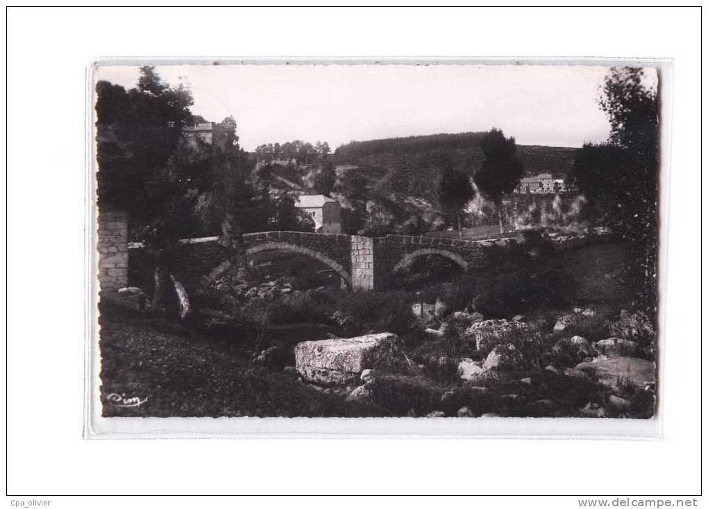 48 GRANDIEU Pont Romain, Vue Générale, Ed CIM, CPSM 9x14, 1953 - Gandrieux Saint Amans