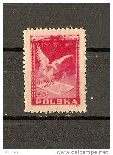 POLOGNE  N*453  ( ** ) - Ongebruikt