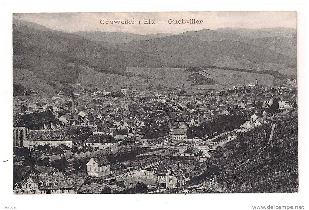 Cp , 68 , GEBWEILER I. Els. , GUEBWILLER - Guebwiller