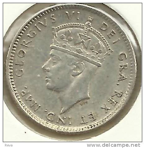 CANADA NEWFOUNDLAND 10 CENTS INSCRIPTIONS FRONT KGVI HEAD BACK 1944 VF AG SILVER KM20 READ DESCRIPTION CAREFULLY!!! - Canada