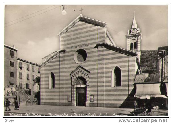 IMPERIA - VENTIMIGLIA CHIESA S. AGOSTINO - Imperia