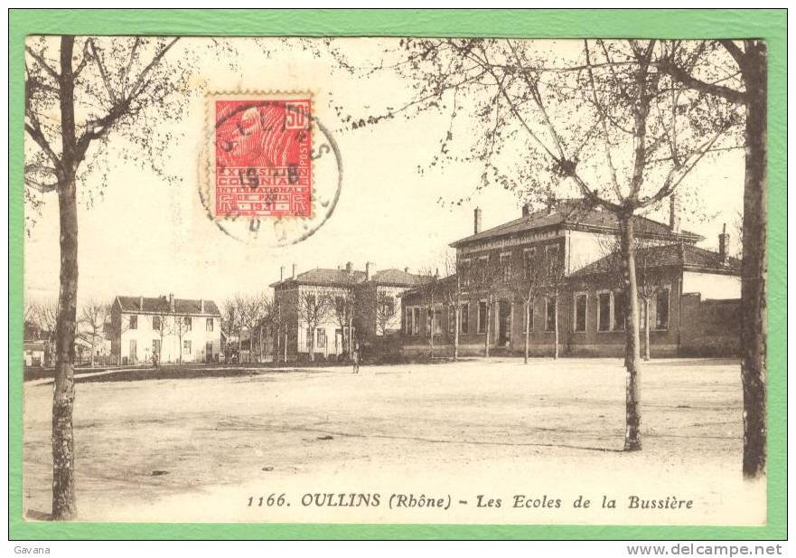 69 OULLINS - Les écoles Dela Bussière - Oullins