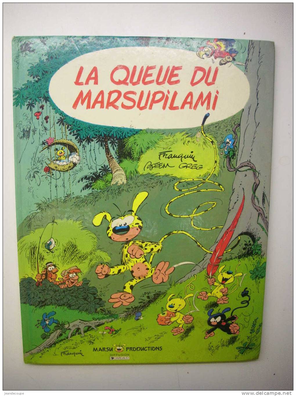 - BD - Marsupilami 1 - La Queue Du Marsupilami - Franquin -1987 - - Marsupilami