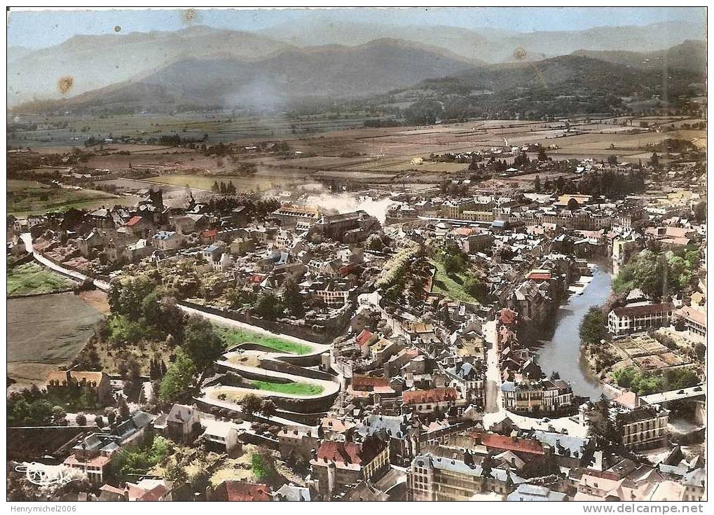 Pyrénées Atlantiques , Oloron Ste Marie Vue Aérienne , Ed Photo Cim - Oloron Sainte Marie