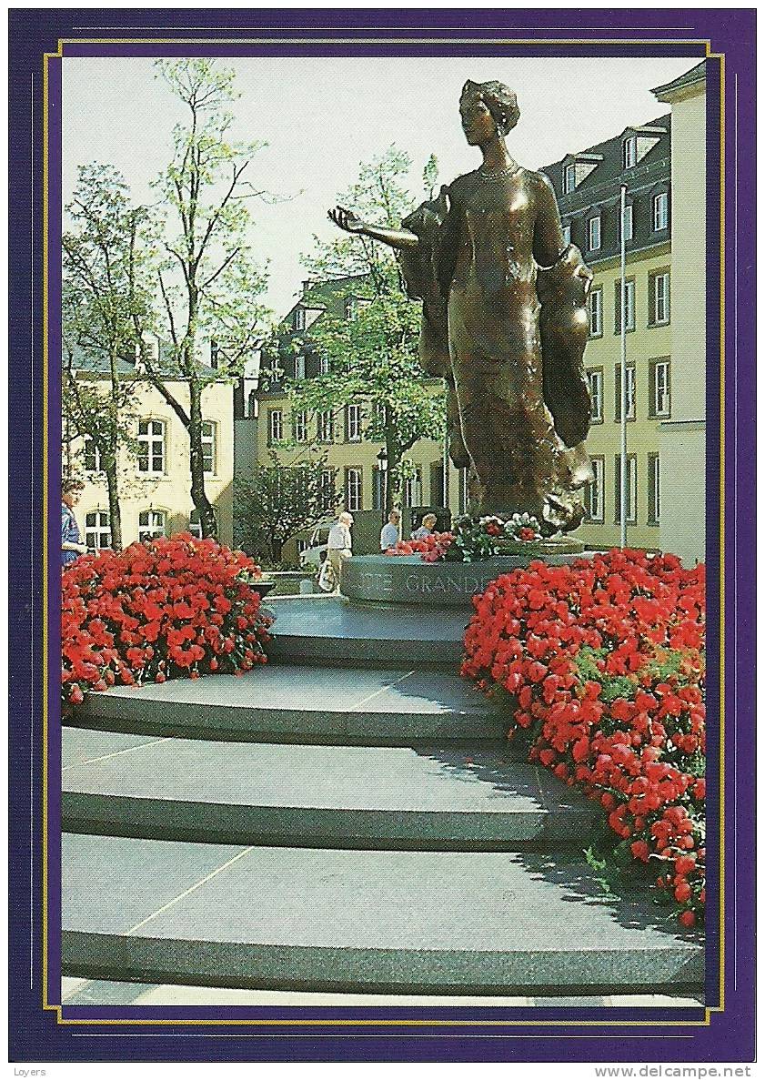 LUXEMBOURG. MONUMENT Grande-Duchesse CHARLOTTE. - Luxembourg - Ville