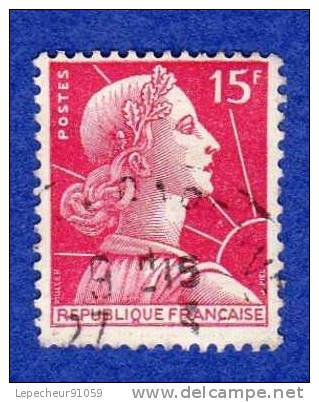 France Y&t : N° 1011 - 1955-1961 Marianne De Muller