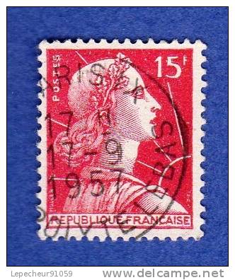 France Y&t : N° 1011 - 1955-1961 Marianne Of Muller